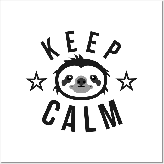 Keep calm Wall Art by karlangas